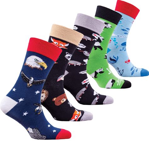 Wild Animals for Men - Socks n Socks