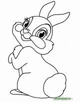 Thumper Coloring Page sketch template