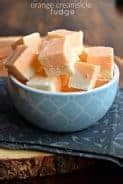 Orange Creamsicle Fudge Recipe - Shugary Sweets