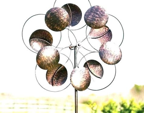Large Metal Garden Wind Spinners Hargakamera Co Diy Metal Garden Art ...