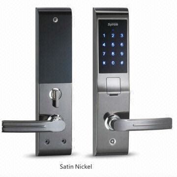 Buy Wholesale China Syron Biometrics Fingerprint Scanner Door Lock & Syron Biometrics ...