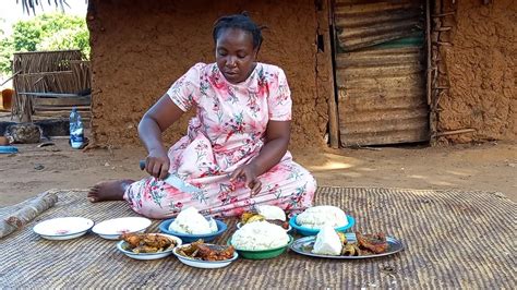 African Village Life//Cooking Most Appetizing Delicious Village Food - YouTube