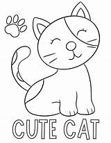 30 Free Printable Cat Coloring Pages  Prudent Penny Pincher sketch template