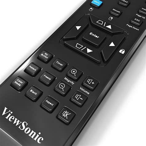 Projector ViewSonic Remote 3D Model $19 - .lwo .ma .c4d .max .obj .3ds - Free3D