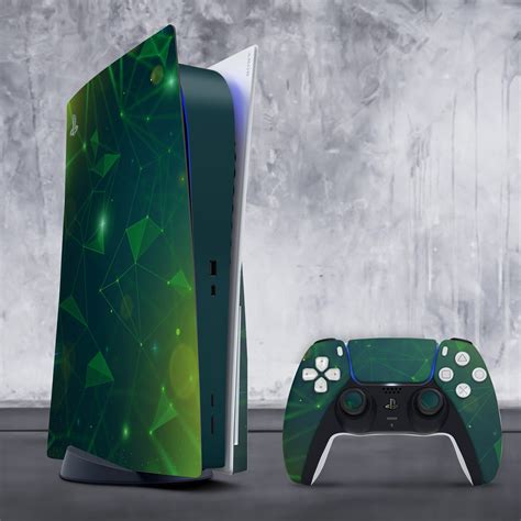 PS5 Skin Green Marble PS4 Skin Geometric PS4 Skin PS4 Gamer | Etsy