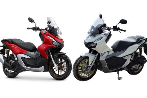 Spotting the differences: Honda ADV160 vs. ADV150