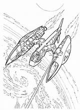 Star Wars Spaceship Coloring Pages sketch template