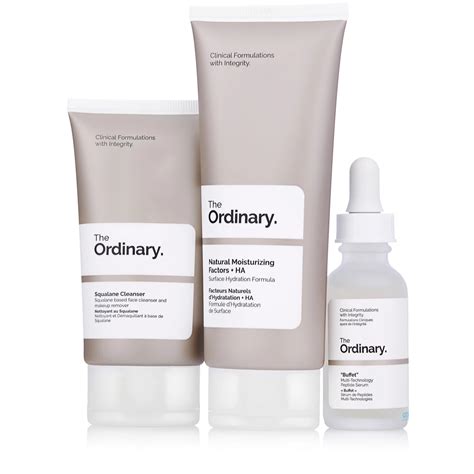 The Ordinary Simple Skin 3 Piece Collection - QVC UK