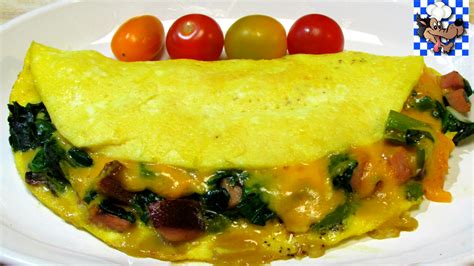 The Wolfe Pit: How To Make an Omelet - Western Omelette Recipe - Low Carb