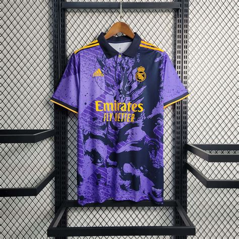 23-24 Real Madrid Purple Special Edition