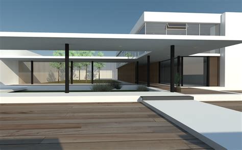 Modern House Sketchup