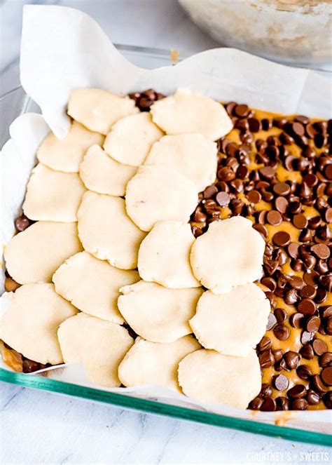 Chocolate Caramel Bars with Shortbread Crust - Courtney's Sweets