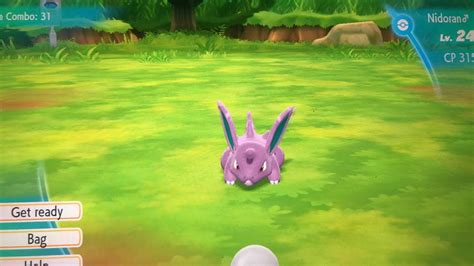 Shiny hunting Nidoran Male Pokémon let’s go pikachu - YouTube