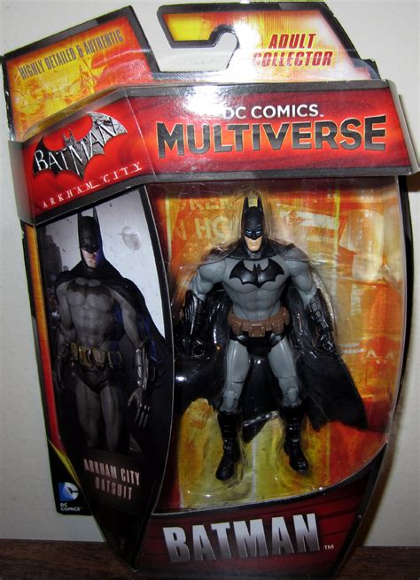 Batman DC Comics Multiverse Arkham City Batsuit action figure