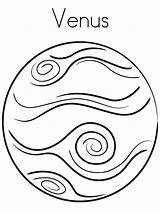Planet Coloring Pages With The 9 Planets At GetColoringscom  Free sketch template