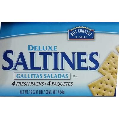 Calories in Premium Saltine Crackers, minis from Nabisco