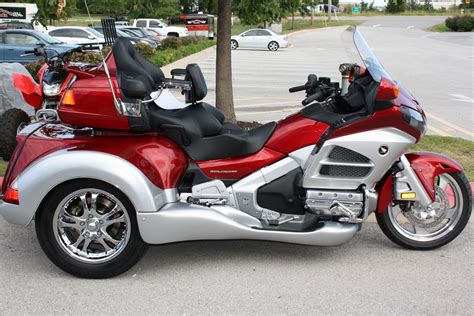 2012 Honda goldwing trike