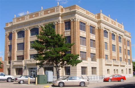 Gray County Courthouse (Pampa, Texas) | This courthouse was … | Flickr