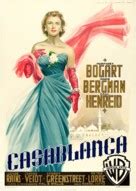 Casablanca (1942) Italian movie poster