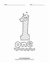 Numbers Coloring Booklet  Tims Printables sketch template