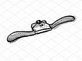 Spokeshave Woodworking Hand Tool  Retro Cartoons sketch template
