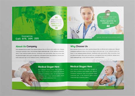 25+ Medical Brochure Designs & Templates - PSD, AI