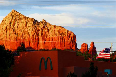 Why One McDonald's Location Has Turquoise Arches