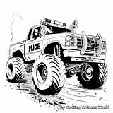 Police Truck Coloring Pages  Free & Printable sketch template
