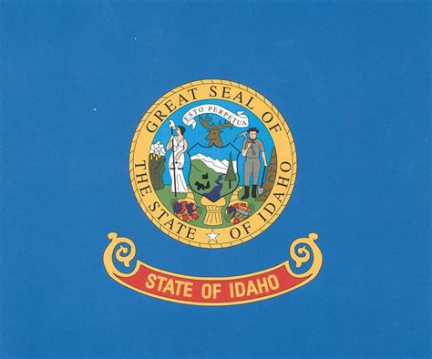 Flag 3'x5' Idaho - Flag 3'x5' Polyester