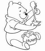 The Pooh Bear Sitting coloring Page  Download Print Or Color Online sketch template