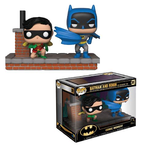 Funko Batman The Animated Series Robin Pop Heroes Figure ...