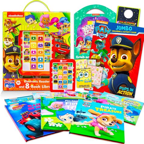 Buy Nick Jr. Paw Patrol Read Aloud Books for Kids - Bundle with 8 Read ...