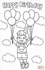 Happy 8th Birthday Coloring Pages sketch template