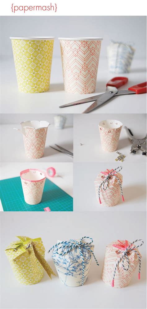 Cool DIY Paper Cups Crafts