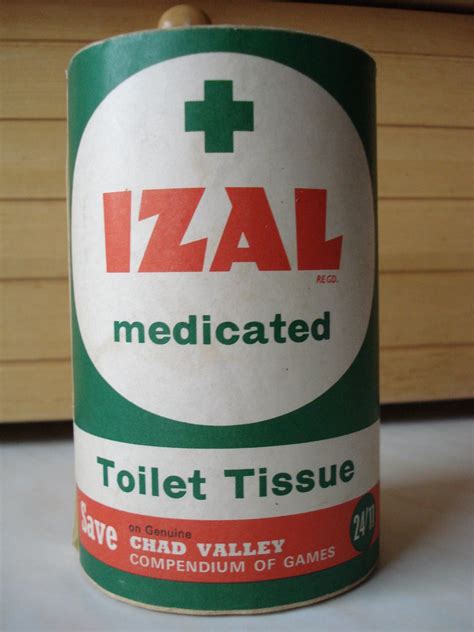 Izal Toilet Paper Chad Valley offer | Probably 1960s. | Alan Gold | Flickr