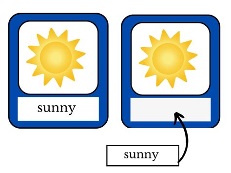 18 Weather Cards, Weather Flashcards, INSTANT DOWNLOAD, Toddler Weather Activity, Pre-k Activity ...