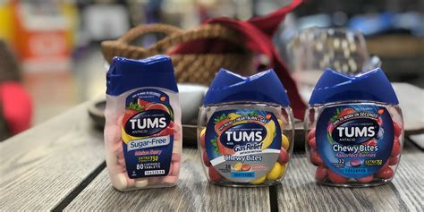 Tums Sugar-Free and Chewy Bites Antacids ONLY $2.99 at Kroger with NEW Coupon! | Kroger Krazy