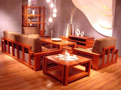 Modern Sala Set Wood Designs Spruce Up Your Interiors