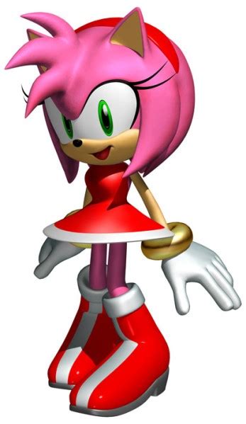 Amy in Sonic Heroes - Pink Sonic Girls Photo (23355391) - Fanpop