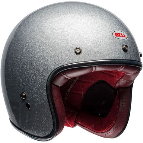 Capacete Bell Custom 500 Gloss Flake Silver - SuperBike Shop - Alpinestars