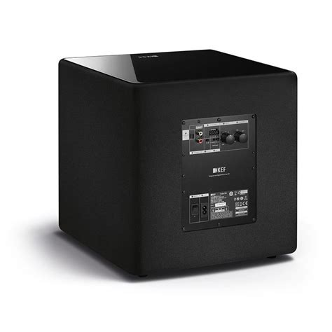 KEF Kube 12b Subwoofer | 12-inch Bass Driver Active Subwoofer | KEF United Kingdom