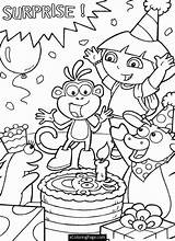 Party Coloring Pages  Home sketch template
