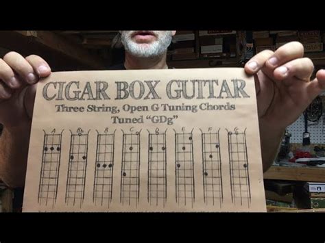 String Cigar Box Guitar Chord Chart | ubicaciondepersonas.cdmx.gob.mx