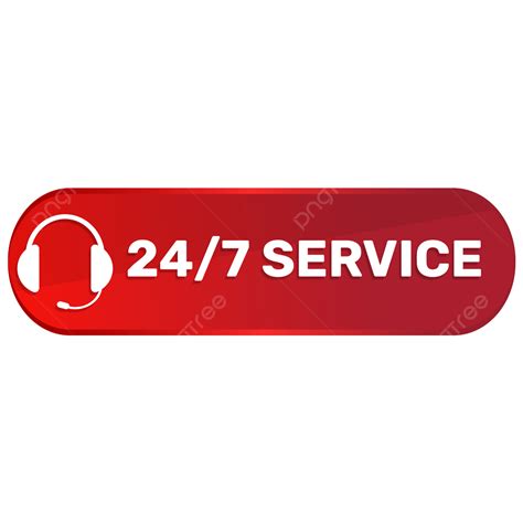 24 Hour Service Label Design Vector, 24 7 Service Logo, 24 Hour Service Tag, Emergency Service ...