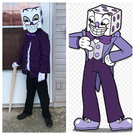 King Dice costume Cuphead Xbox Cosplay DIY | Family halloween costumes ...