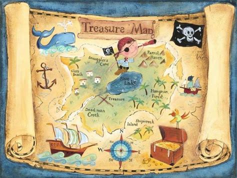 χαρτης πειρατικος - Αναζήτηση Google | Pirate maps, Treasure maps, Pirate treasure maps