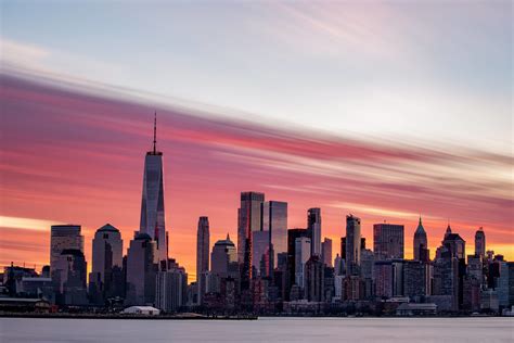Sunrise Over Lower Manhattan Wallpaper, HD City 4K Wallpapers, Images and Background ...