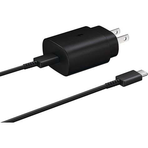 Samsung 25W USB-C Original Super Fast Charging Wall Charger for Galaxy S21 - Black - Walmart.com ...