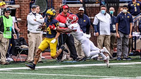 Michigan Vs Rutgers Football 2024 - Masha Shelagh