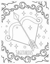 Sagittarius Coloring Pages Fun Creative And Free To Print sketch template